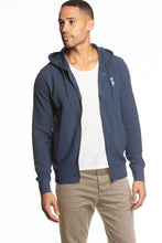 Load image into Gallery viewer, Men's Full-Sleeve - Full Zip hooded sports jacket