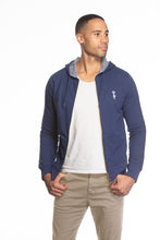 Load image into Gallery viewer, Men's full sleeve reversible hooded jacket