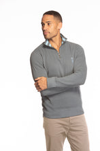Load image into Gallery viewer, Men's Full-Sleeve - Half Zipped Sweater