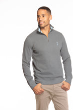 Load image into Gallery viewer, Men's Full-Sleeve - Half Zipped Sweater