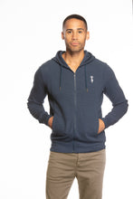 Load image into Gallery viewer, Men's Full-Sleeve - Full Zip hooded sports jacket