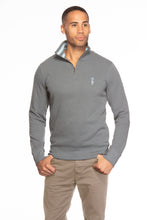 Load image into Gallery viewer, Men's Full-Sleeve - Half Zipped Sweater