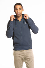Load image into Gallery viewer, Men's Full-Sleeve - Full Zip hooded sports jacket