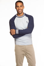 Load image into Gallery viewer, Men's Full Sleeve -Ribbed crew neck sports fit