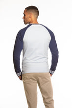 Load image into Gallery viewer, Men's Full Sleeve -Ribbed crew neck sports fit