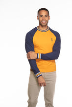 Load image into Gallery viewer, Men's Full Sleeve -Ribbed crew neck sports fit