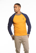 Load image into Gallery viewer, Men's Full Sleeve -Ribbed crew neck sports fit