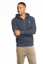 Load image into Gallery viewer, Men's Full-Sleeve - Full Zip hooded sports jacket