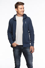 Load image into Gallery viewer, Men's Full-Sleeve - Full Zip hooded sports jacket