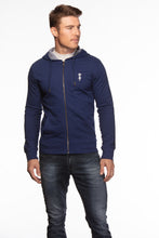 Load image into Gallery viewer, Men's full sleeve reversible hooded jacket