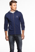 Load image into Gallery viewer, Men's full sleeve reversible hooded jacket