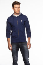 Load image into Gallery viewer, Men's full sleeve reversible hooded jacket