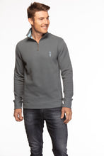 Load image into Gallery viewer, Men's Full-Sleeve - Half Zipped Sweater