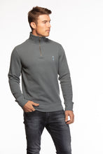 Load image into Gallery viewer, Men's Full-Sleeve - Half Zipped Sweater