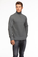 Load image into Gallery viewer, Men's Full-Sleeve - Half Zipped Sweater