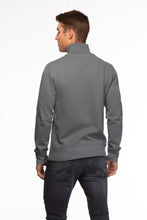 Load image into Gallery viewer, Men's Full-Sleeve - Half Zipped Sweater