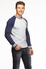 Load image into Gallery viewer, Men's Full Sleeve -Ribbed crew neck sports fit