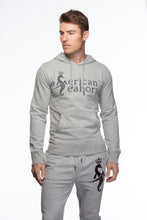 Load image into Gallery viewer, Men's Full-Sleeve hooded t-shirt