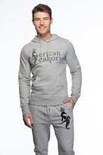 Load image into Gallery viewer, Men's Full-Sleeve hooded t-shirt