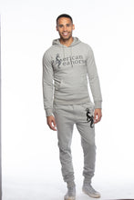 Load image into Gallery viewer, Men's Full-Sleeve hooded t-shirt