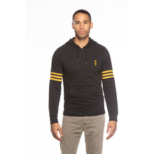 Load image into Gallery viewer, Men's full sleeve hooded t-shirt