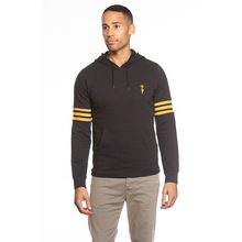 Load image into Gallery viewer, Men's full sleeve hooded t-shirt