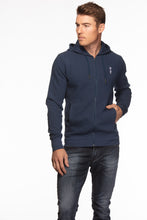 Load image into Gallery viewer, Men&#39;s Full-Sleeve - Full Zip hooded sports jacket
